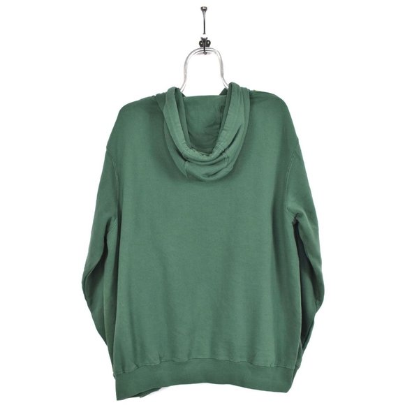 Vintage Green Bay Packers hoodie, NFL green embroidered sweatshirt - AU Large - Picture 4 of 6